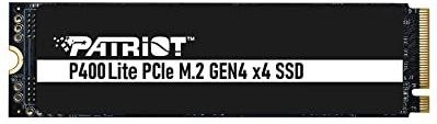 Patriot P400 2000GB interne SSD - NVMe PCIe M.2 Gen4 x 4 - Laag stroomverbruik Solid State Drive
