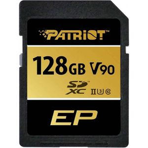 Patriot Memory card SDXC 128GB V90 UHS-II U3 C10 300/260MB/s
