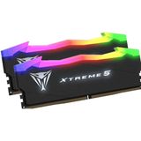 Patriot Viper Xtreme 5 RGB DDR5 RAM 32GB (2 x 16GB) 8000MT/s CL38 UDIMM Desktop Gaming Memory Kit - PVXR532G80C38K