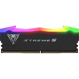 Patriot Viper Xtreme 5 RGB DDR5 RAM 32GB (2 x 16GB) 7800MT/s CL38 UDIMM Desktop Gaming Memory Kit - PVXR532G78C38K