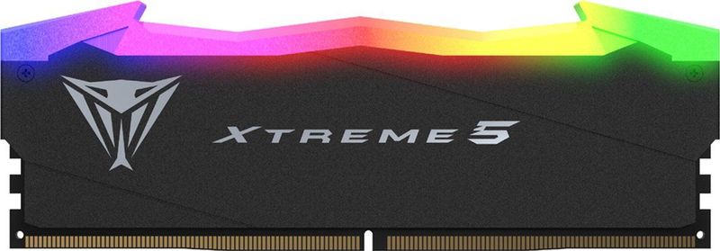 Patriot - Viper Xtreme5 RGB - RAM - Zwart - 2 x 16GB - 7800MHz - DDR5