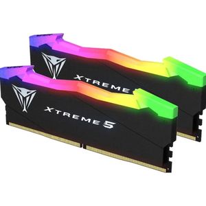 Patriot - D532GB Viper Xtreme5 RGB - RAM - Zwart - 2 x 16GB - 7600MHz - DDR5