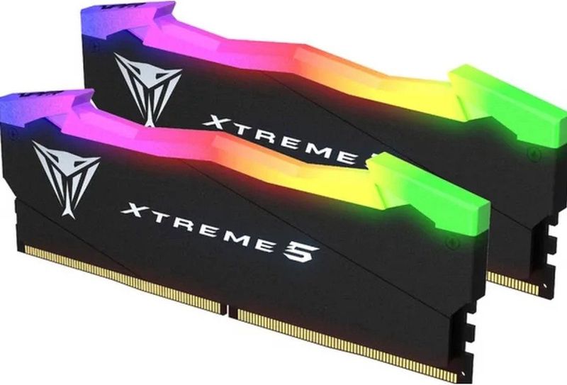 Patriot - D532GB Viper Xtreme5 RGB - RAM - Zwart - 2 x 16GB - 7600MHz - DDR5