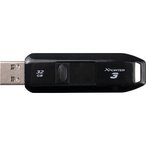 Patriot - Xporter 3 - USB-stick - Zwart - 32GB - USB 3.2 Gen 1