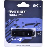 PATRIOT XPorter 3 64 GB (zwart, USB-A 3.2 Gen 1) merk