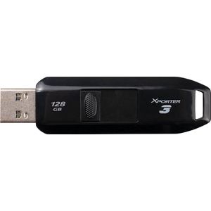 Patriot Memory - Xporter 3 - USB-stick - Zwart - 128 GB