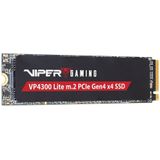 Patriot VP4300 Lite - Interne SSD - 1 TB - PCIe 4.0 - NVMe