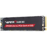Patriot VP4300 Lite - Interne SSD - 1 TB - PCIe 4.0 - NVMe