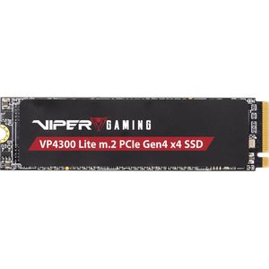 Patriot Viper Gaming SSD VP4300 Lite - 1 TB - M.2 2280 - PCIe Gen4 x4 NVMe