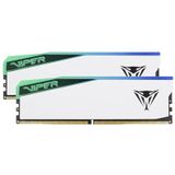 Patriot - D532GB Viper Elite 5 RGB K2 - RAM - Wit - 2 x 16GB - 7000MHz - DDR5