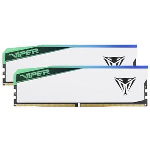 Patriot - D532GB Viper Elite 5 RGB K2 - RAM - Wit - 2 x 16GB - 7000MHz - DDR5