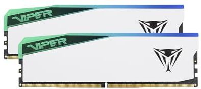 Patriot - D532GB Viper Elite 5 RGB K2 - RAM - Wit - 2 x 16GB - 7000MHz - DDR5