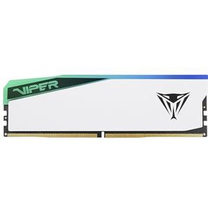 Patriot - D532GB 6000-42 Elite 5 RGB K2 PAT - RAM - Veelkleurig - 1 x 32GB - 6000 MHz - DDR5
