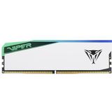 Patriot D532GB 5600-38 Elite 5 RGB K2 PAT (PVER532G56C38W) (1 x 32GB, 5600 MHz, DDR5 RAM, DIMM 288 pin), RAM, Veelkleurig