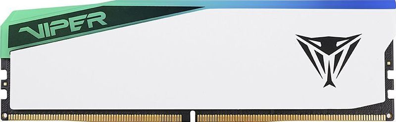 Patriot Viper Elite 5 RGB DDR5 Geheugen 16GB (1X16GB) 6000MT/s CL42 UDIMM Desktop Gaming Geheugen Module - PVER516G60C42W