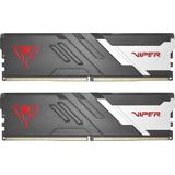 Patriot - Viper Venom - RAM - Zwart - 2 x 32GB - 6000MHz - DDR5 - DIMM 288 pin