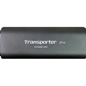 Patriot Transporter 2TB - SSD - Extern (draagbaar) - USB 3.2 Gen 2x1 (USB-C aansluiting)
