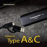 Patriot Transporter 4TB - Externe SSD - USB 3.2 Gen 2x1 - Zwart