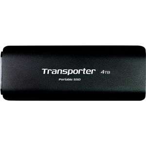 Patriot Transporter 4TB - Externe SSD - USB 3.2 Gen 2x1 - Zwart