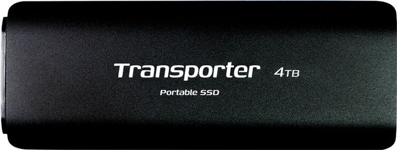 Patriot Transporter 4TB - Externe SSD - USB 3.2 Gen 2x1 - Zwart