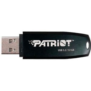Patriot - Xporter Core USB-stick - Zwart - 32GB - USB 3.2 Gen 1