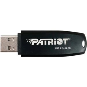USB stick Patriot Memory PSF64GXRB3U 64 GB Zwart