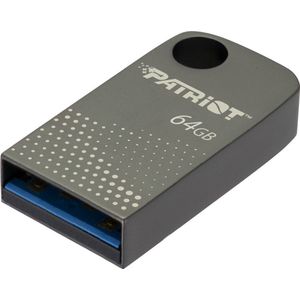 Patriot FLASHDRIVE Tab300 64GB USB 3.2 120MB/s, mini, aluminium, zilver
