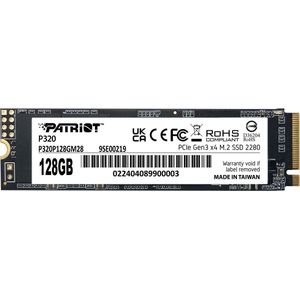Patriot - P320 - SSD - 128 GB - M.2 2280 - PCIe 3.0 NVME