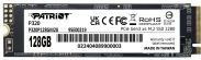 Patriot SSD 128 GB M.2 P320 PCIe 3.0 NVME 1600/1000 (128 GB, M.2 2280), SSD