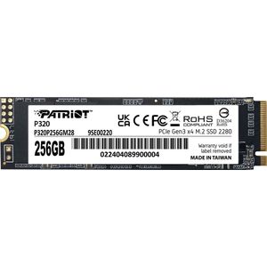 Patriot SSD PATRIOT VIPER P320 M.2 PCI-Ex4 NVMe 256GB 2,2GB/S (P320P256GM28)