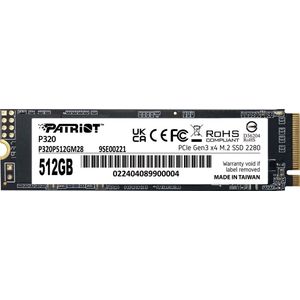 Patriot - Viper P320 - SSD - 512 GB - M.2 PCIe NVMe