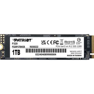 Patriot - Viper P320 - SSD - 1TB - M.2 PCI-Ex4 NVMe