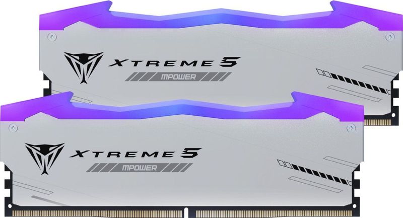 Patriot - Viper Xtreme 5 - RAM - Zwart - 2 x 24GB - 8000 MHz - DDR5