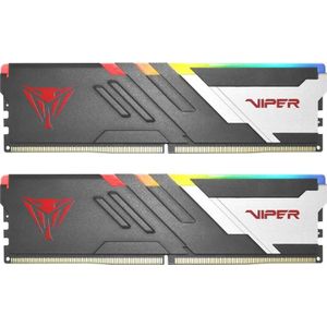 Patriot PVVR532G600C30KViper Venom RGB, DDR5 32GB (2x16GB) 6000MTs CL30 UDIMM KIT, DDR5, 32GB