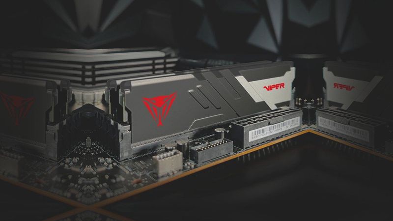 Patriot - Viper Venom RGB - 32 GB DDR5-6000 - Dual-Kit