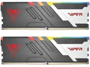 Patriot - Viper Venom RGB - 64 GB DDR5-6000 Dual-Kit - Geheugen