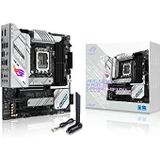 Asus ROG STRIX B760-G GAMING WIFI D4 Moederbord Socket Intel 1700 Vormfactor Micro-ATX Moederbord Chipset Intel® B760