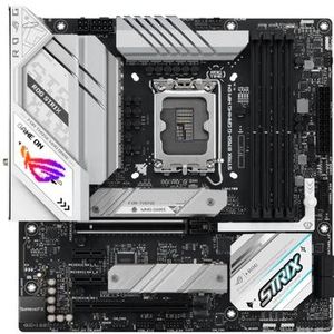 ASUS ROG STRIX B760-G GAMING WIFI D4 - Moederbord - Micro-ATX - Socket LGA1700 - Intel B760 - DDR4 - 2.5G LAN