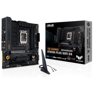 ASUS TUF GAMING B760M-PLUS WIFI D4 LGA 1700 micro ATX