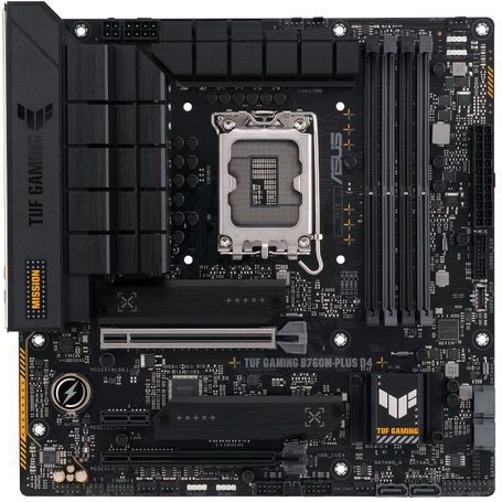 Motherboard Asus TUF GAMING B760M-PLUS D4 LGA 1700 Intel B760 Intel