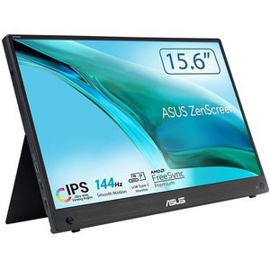 ASUS ZenScreen MB16AHG computer monitor 39,6 cm (15.6") 1920 x 1080 Pixels Full HD Zwart
