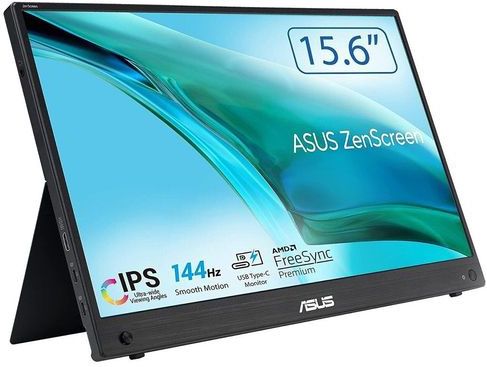 ASUS ZenScreen MB16AHG computer monitor 39,6 cm (15.6") 1920 x 1080 Pixels Full HD Zwart