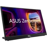 ASUS ZenScreen MB17AHG 17,3"" draagbare USB-monitor - Full HD 1920 x 1080, Type C, HDMI, Bilotation, lichtgewicht ontwerp, kickstandaard, statiefsocket, IPS-paneel, 144Hz, FreeSync, 16:9,