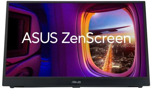 ASUS ZenScreen MB17AHG - Portable Gaming Monitor - FreeSync Premium - 144hz - Kickstand - HDMI-USB C - 17 inch