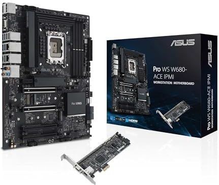 ASUS PRO WS W680-ACE IPMI Intel W680 LGA 1700 ATX