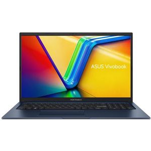 ASUS - VivoBook 17 - Laptop - Grijs - 17.3 inch - Intel i5-1235U - 8GB RAM - 512GB SSD - Windows 11