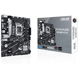 ASUS PRIME B760M-K D4 Intel B760 LGA 1700 Micro ATX