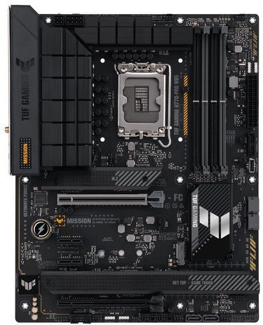 ASUS - TUF GAMING H770-PRO WIFI - Moederbord - ATX - Intel Socket LGA 1700