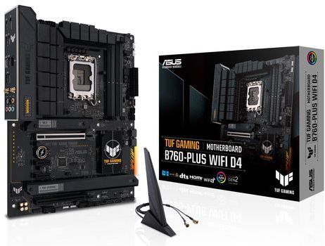 Motherboard Asus TUF GAMING B760-PLUS WIFI D4