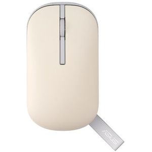 ASUS Marshmallow Mouse MD100 muis Kantoor Ambidextrous RF-draadloos + Bluetooth Optisch 1600 DPI